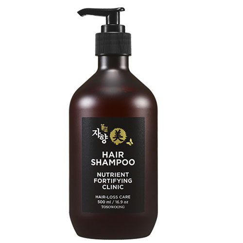 TOSOWOONG Hair Shampoo Nutrient Fortifying Clinic Hair-Loss Care TOSOWOONG Hair Shampoo Nutrient Fortifying Clinic Hair-Loss Care