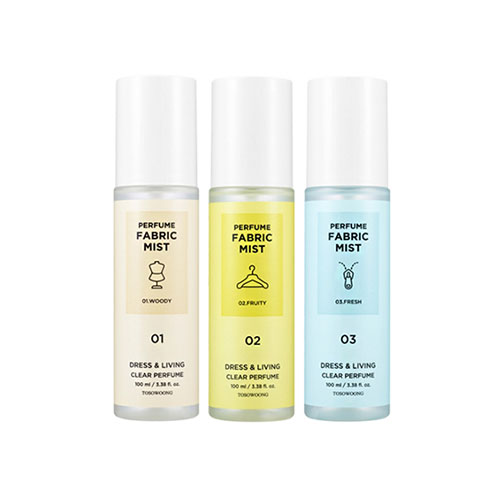 TOSOWOONG Perfume Fabric Mist TOSOWOONG Perfume Fabric Mist