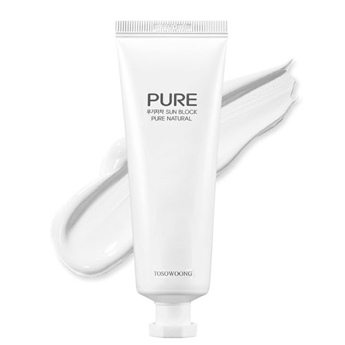 TOSOWOONG Pure Sun Block Natural Pure TOSOWOONG Pure Sun Block Natural Pure