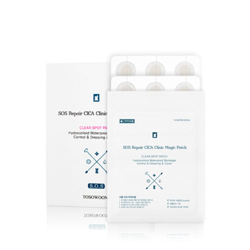 TOSOWOONG SOS Repair CICA Clinic Magic Patch TOSOWOONG SOS Repair CICA Clinic Magic Patch