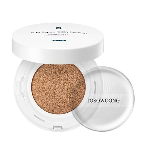 TOSOWOONG SOS Repair CICA Cushion Red Cover Expert Refill TOSOWOONG SOS Repair CICA Cushion Red Cover Expert Refill