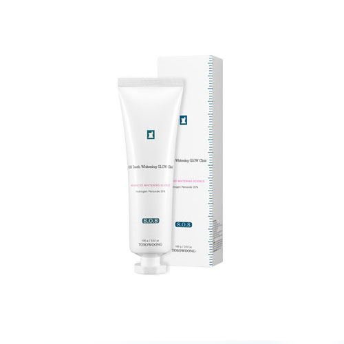 TOSOWOONG SOS Teeth Whitening GLOW Clinic Toothpaste