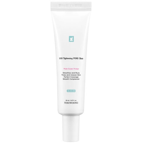 TOSOWOONG SOS Tightening PORE Clinic Pore Cover Primer