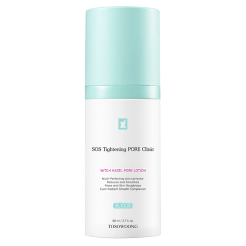 TOSOWOONG SOS Tightening PORE Clinic Witch Hazel Pore Lotionr