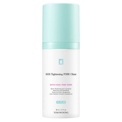 TOSOWOONG SOS Tightening PORE Clinic Witch Hazel Pore Toner