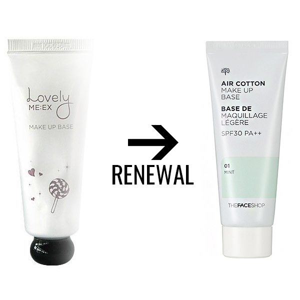the shop air cotton makeup base spf30 pa 01 mint the shop air cotton makeup base spf30 pa 01 mint