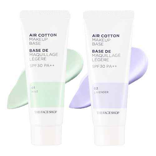 THE FACE SHOP Air Cotton Makeup Base