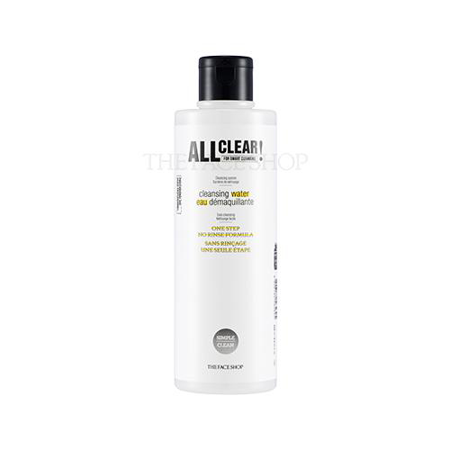 The FACE Shop All Clear Cleansing Water The FACE Shop All Clear Cleansing Water