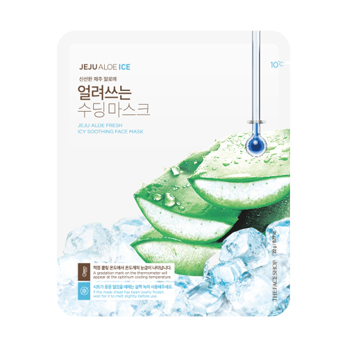 The FACE Shop Jeju Aloe Fresh Icy Soothing Face Mask The FACE Shop Jeju Aloe Fresh Icy Soothing Face Mask