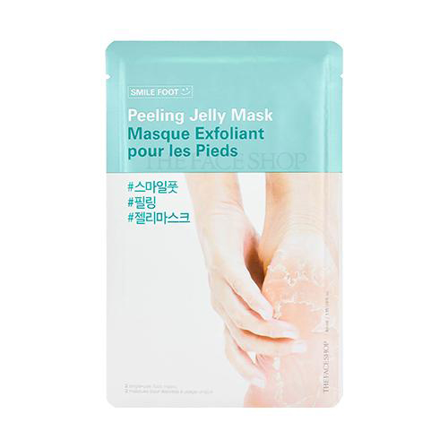 The FACE Shop Smile Foot Peeling Jelly Mask