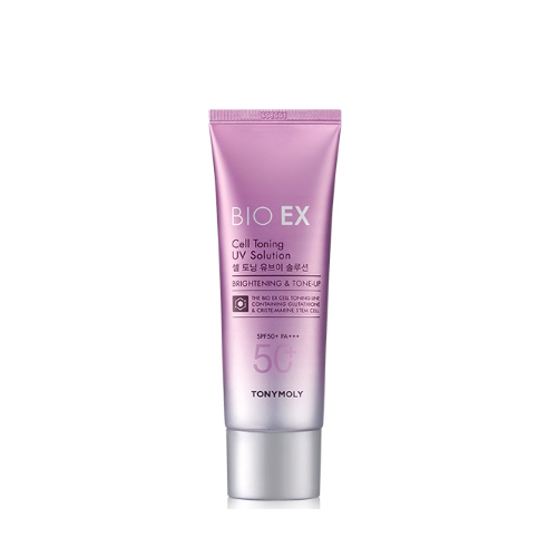 TONYMOLY BIO EX Cell Toning UV Solution SPF50+ PA+++ TONYMOLY BIO EX Cell Toning UV Solution SPF50+ PA+++