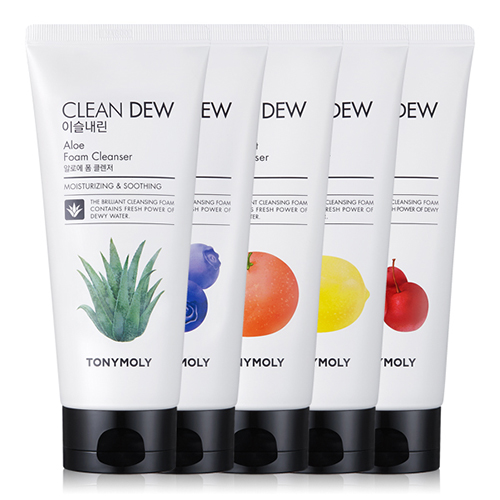 TONYMOLY Clean Dew Foam Cleanser TONYMOLY Clean Dew Foam Cleanser