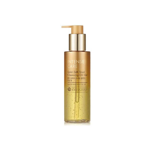TONYMOLY Intense Care Gold 24K Snail Cleansing Oil Gel TONYMOLY Intense Care Gold 24K Snail Cleansing Oil Gel