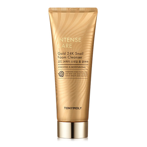 TONYMOLY Intense Care Gold 24K Snail Foam Cleanser