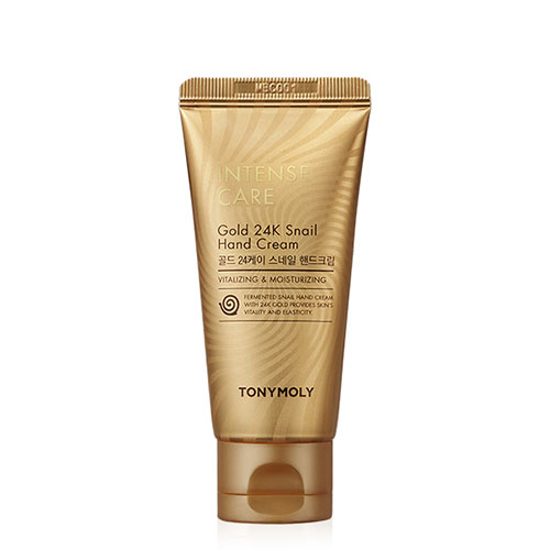 TONYMOLY Intense Care Gold 24K Snail Hand Cream TONYMOLY Intense Care Gold 24K Snail Hand Cream