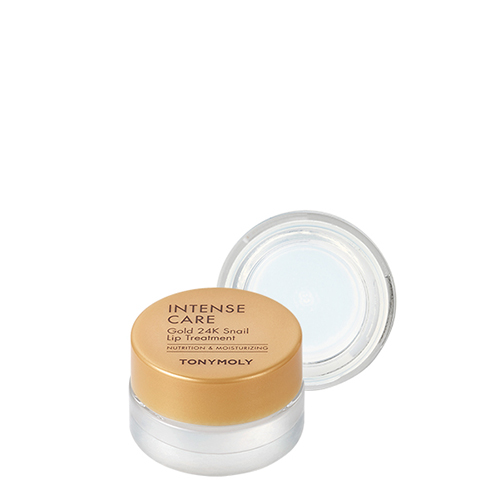 TONYMOLY Intesne Care Gold 24K Snail Lip Treatment TONYYMOLY INTESNEケアゴールド24Kカタツムリリップトリートメント