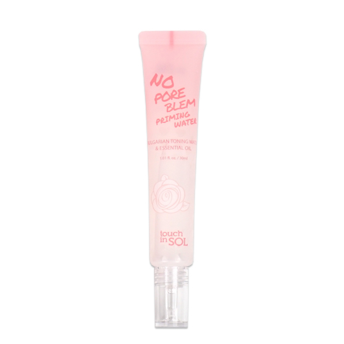 touch in SOL No Pore-blem Priming Water touch in SOL No Pore-blem Priming Water