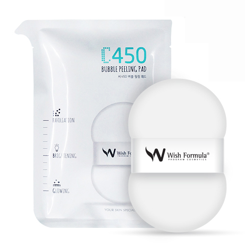 Wish Formula C450 Bubble Peeling Pad