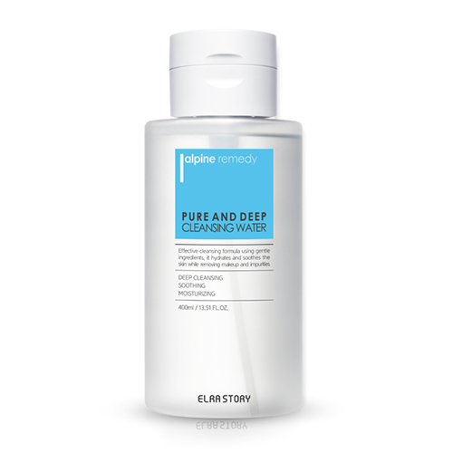 ELRASTORY Pure And Deep Cleansing Water ELRASTORY Pure And Deep Cleansing Water