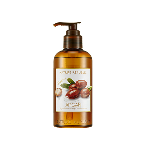 Nature Republic Argan Essential Deep Care Shampoo