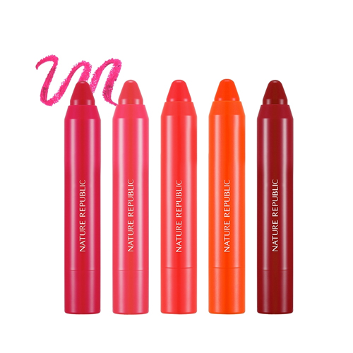 Nature Republic Eco Crayon Lip Rouge