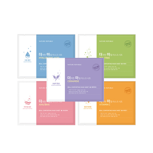 Nature Republic Real Comforting Mask Sheet Nature Republic Real Comforting Mask Sheet
