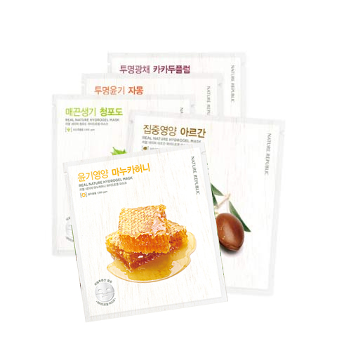 Nature Republic Real Nature Hydrogel Mask