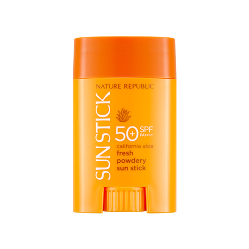 Nature Republic California Aloe Fresh Powdery Sun Stick SPF50+ PA++++ Nature Republic California Aloe Fresh Powdery Sun Stick SPF50+ PA++++