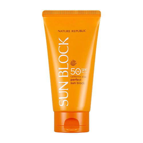 Nature Republic California Aloe Perfect Sun Block SPF50+ PA++++ Nature Republic California Aloe Perfect Sun Block SPF50+ PA++++
