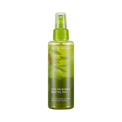 Nature Republic Love Me Bubble Body Oil Mist Olive Nature Republic Love Me Bubble Body Oil Mist Olive