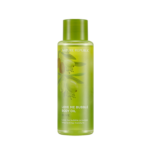 Nature Republic Love Me Bubble Body Oil Olive Nature Republic Love Me Bubble Body Oil Olive