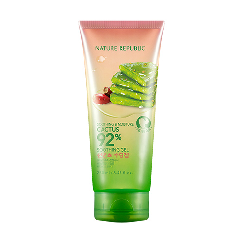 nature republic soothing moisture cactus 92 soothing nature republic soothing moisture cactus 92 soothing