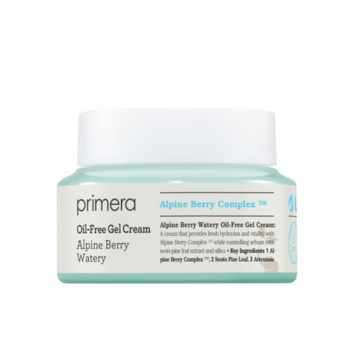 primera Alpine Berry Watery Oil-Free Gel Cream primera Alpine Berry Watery Oil-Free Gel Cream