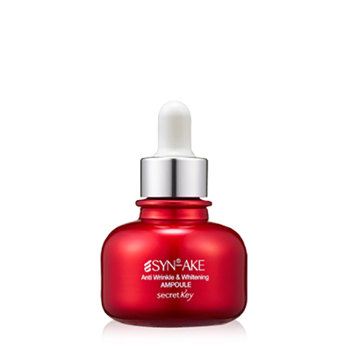 secretKey SYN-AKE Anti Wrinkle & Whitening Ampoule