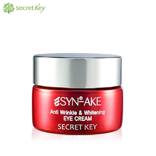 secretKey SYN-AKE Anti Wrinkle & Whitening Eye Cream