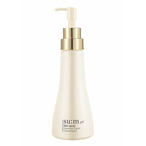 su:m37 Skin Saver Essential Clear Cleansing Oil