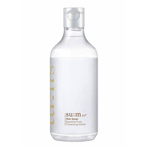 su:m37 Skin Saver Essential Pure Cleansing Water