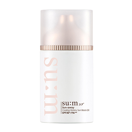 su:m37 Sun-away Cooling Watery Sun Block EX