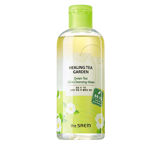 the SAEM Healing Tea Garden Green Tea Oil In Cleansing Water the SAEM Healing Tea Garden Green Tea Oil In Cleansing Water