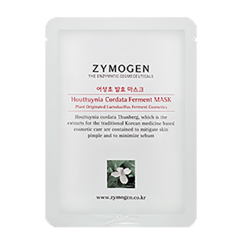 ZYMOGEN AC Dr. Houttuynia Cordata Ferment Mask 6ea